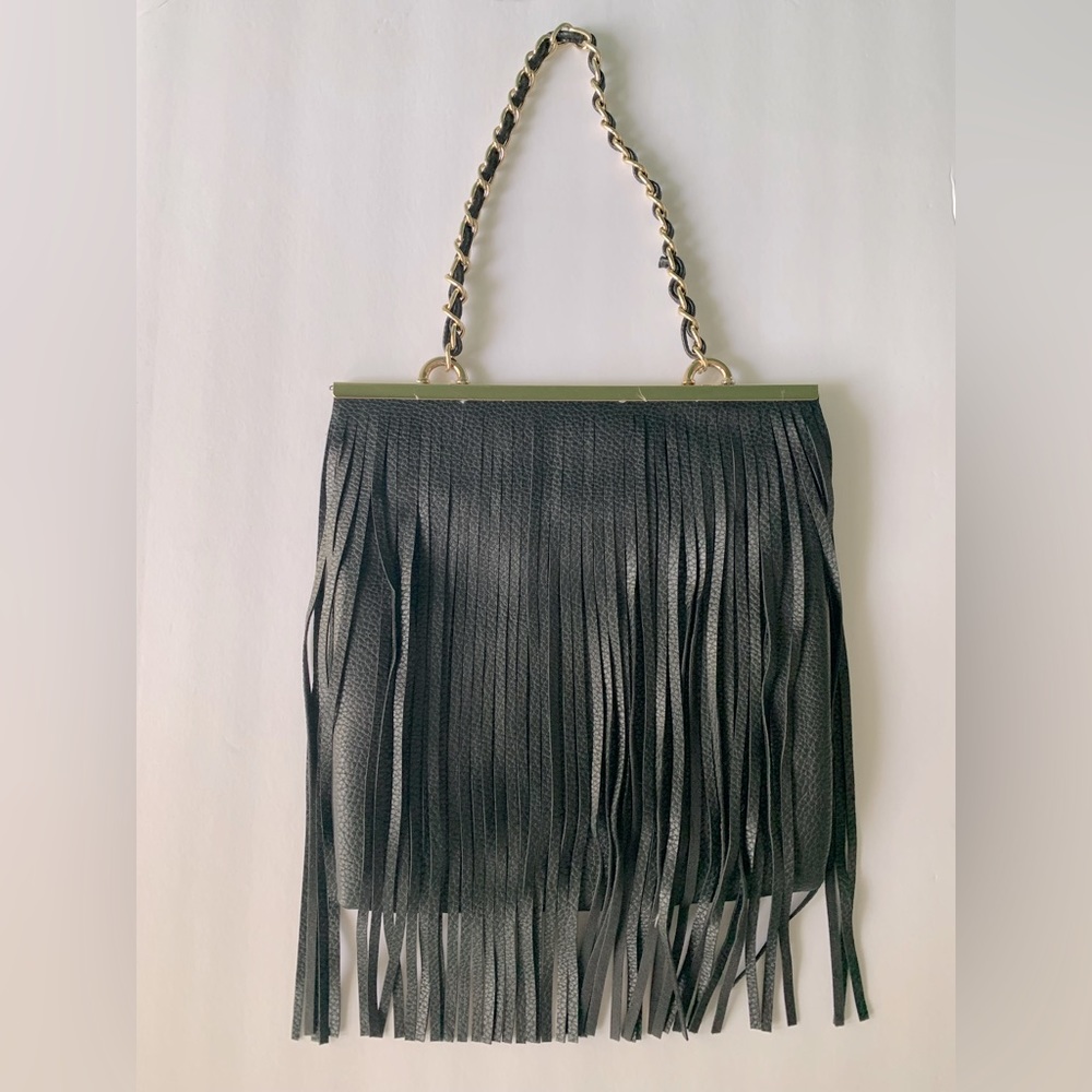 Vintage Fringe Purse